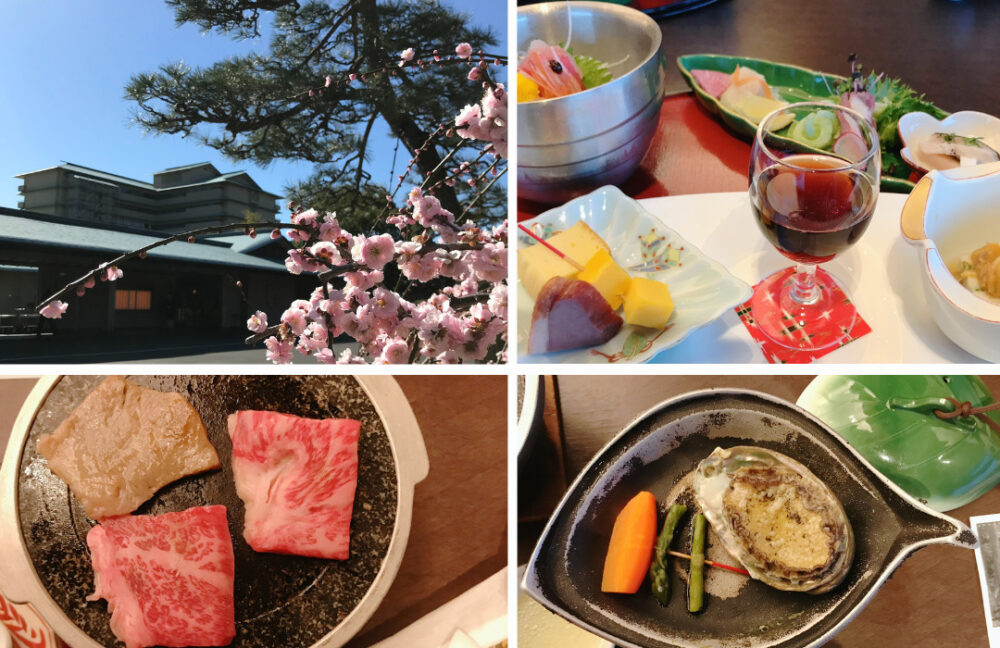 賢島宝生苑:豪華な料理