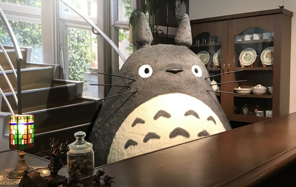大倉庫 トトロ