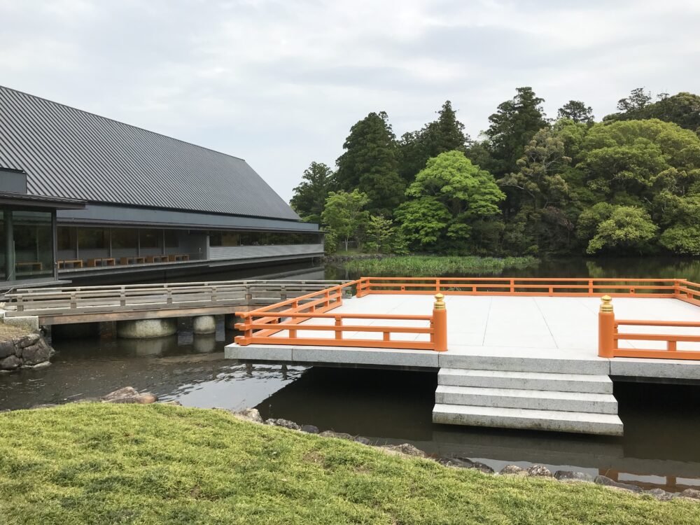 伊勢神宮外宮：せんぐう館