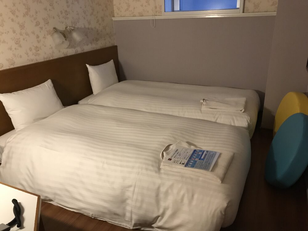 ホテルウイングインターナショナル旭川 部屋