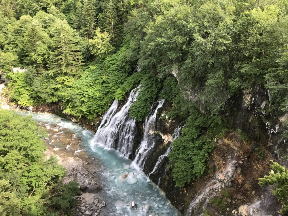 白ひげの滝