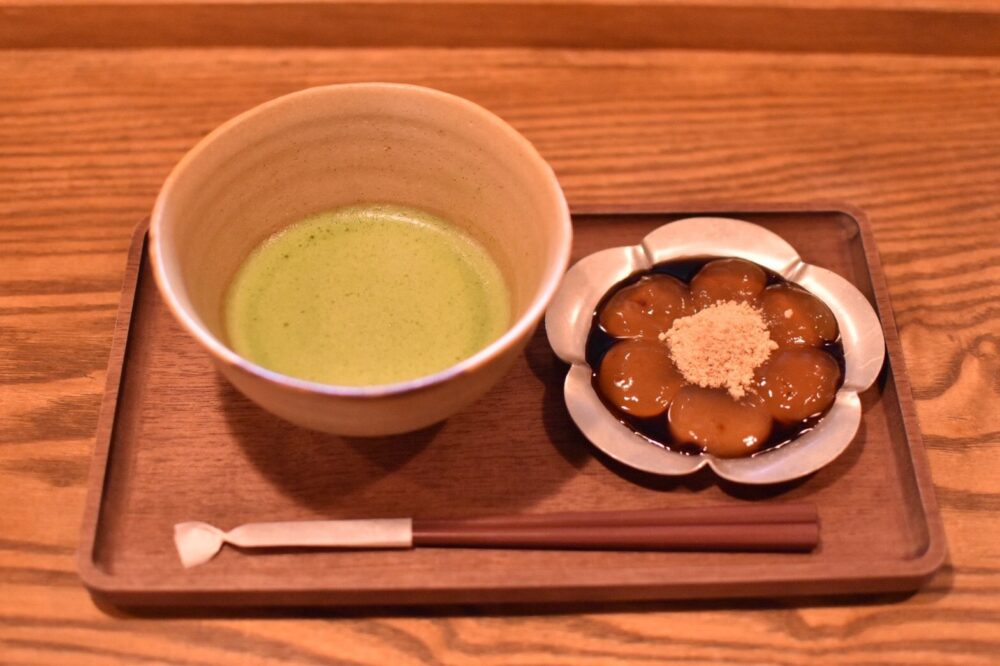 高山食べ歩き:わらび餅
